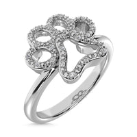 Thumbnail for Diamond 1/20 Ct.Tw. Fashion Ring in 10K White Gold