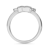 Thumbnail for Diamond 1/20 Ct.Tw. Fashion Ring in 10K White Gold