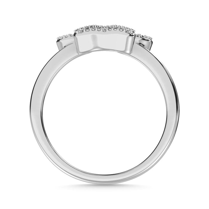 Diamond 1/20 Ct.Tw. Fashion Ring in 10K White Gold