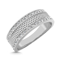 Thumbnail for 14K Yellow Gold 1/2 Ct.Tw.Diamond Machine Mens Band