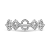 Thumbnail for 14K White Gold 1/4 Ct.Tw.Diamond Fashion Ring