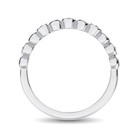Thumbnail for 14K White Gold 1/20 Ct.Tw.Diamond Stackable Band
