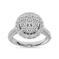 Thumbnail for 14K White Gold 2 Ctw Diamond Fashion Ring