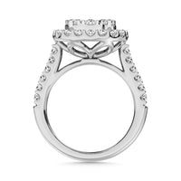 Thumbnail for 14K White Gold 2 Ctw Diamond Fashion Ring