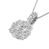 Thumbnail for 14K White Gold 1/3 Ctw Diamond Fashion Pendant