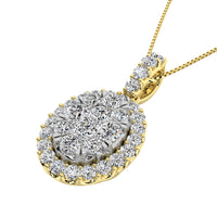 Thumbnail for Diamond 5/8 Ct.Tw. Fashion Pendant in 14K Yellow Gold
