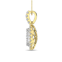 Thumbnail for Diamond 5/8 Ct.Tw. Fashion Pendant in 14K Yellow Gold