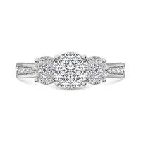 Thumbnail for 14K White Gold 1 Ct.Tw.Diamond Fashion Ring