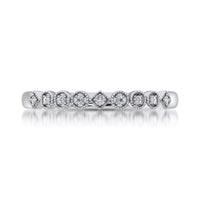 Thumbnail for 14K White Gold 1/20 Ct.Tw. Diamond Stackable Band