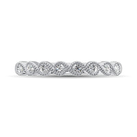 Thumbnail for 14K White Gold 1/10 Ct.Tw. Diamond Stackable Band
