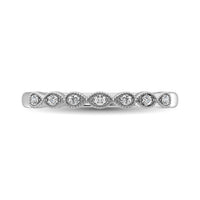 Thumbnail for 14K White Gold 1/20 Ct.Tw. Diamond Stackable Band