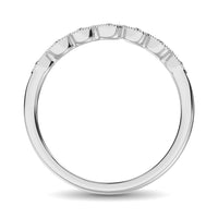 Thumbnail for 14K White Gold 1/20 Ct.Tw. Diamond Stackable Band