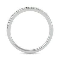 Thumbnail for Diamond 1/20 ct tw Round-cut Wedding Band in 10K White Gold
