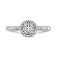 Thumbnail for Diamond 1/3 Ct.Tw. Engagement Ring in 10K White Gold