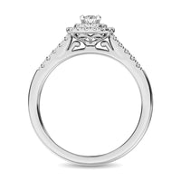 Thumbnail for Diamond 1/3 Ct.Tw. Engagement Ring in 10K White Gold