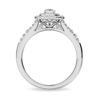 Thumbnail for Diamond Engagement Ring 1/2 ct tw in 10K White Gold
