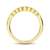 Thumbnail for Diamond 1/10 Ct.Tw. Stackable Band in 14K Rose Gold