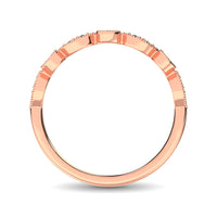 Thumbnail for Diamond Stackable Band 1/10 ct tw in 10K Rose Gold