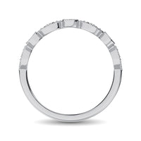 Thumbnail for Diamond Stackable Band 1/10 ct tw in 10K White Gold