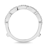 Thumbnail for Diamond 1/2.Tw. Mens Machine Band in 10K White Gold