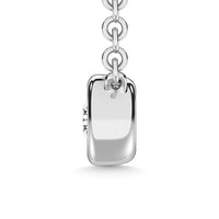 Thumbnail for Diamond 1/20 Ct.Tw. Solitaire Necklace in 10K White Gold