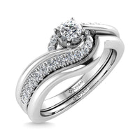 Thumbnail for Diamond 1/4 Ct.Tw. Bridal Ring in 10K White Gold