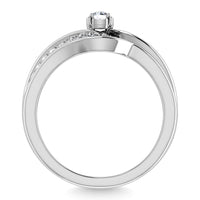 Thumbnail for Diamond 1/4 Ct.Tw. Bridal Ring in 10K White Gold