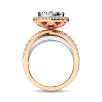 Thumbnail for Diamond 1 Ct.Tw. Engagement Ring in 14K White Gold
