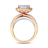 Thumbnail for Diamond 1 Ct.Tw. Engagement Ring in 14K White Gold