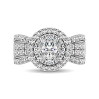 Thumbnail for Diamond 1 Ct.Tw. Engagement Ring in 14K White Gold