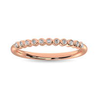 Thumbnail for Diamond 1/20 Ct.Tw. Stackable Ring in 10K Rose Gold