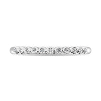 Thumbnail for Diamond 1/20 Ct.Tw. Stackable Band in 10K White Gold