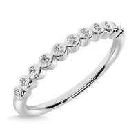 Thumbnail for Diamond 1/20 Ct.Tw. Stackable Band in 10K White Gold
