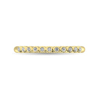 Thumbnail for Diamond 1/20 Ct.Tw. Stackable Band in 10K Yellow Gold