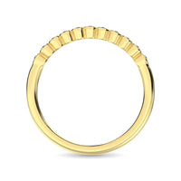 Thumbnail for Diamond 1/20 Ct.Tw. Stackable Band in 10K Yellow Gold