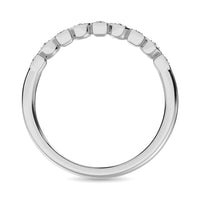 Thumbnail for Diamond 1/20 Ct.Tw. Stack Band in 10K White Gold