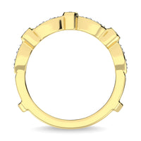 Thumbnail for Diamond 3/8.Tw. Guard Ring in 14K Yellow Gold