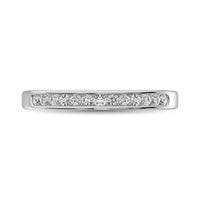 Thumbnail for Diamond 1/5 Ct.Tw. Channel Set Machin Band in 14K White Gold