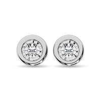 Thumbnail for Diamond 1/6.Tw. Solitaire Studs in 10K White Gold
