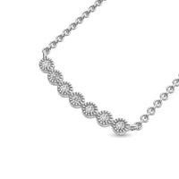 Thumbnail for Diamond 1/10 Ct.Tw. Fashion Necklace in 10K White Gold