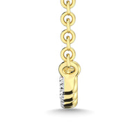 Thumbnail for Diamond 1/10 Ct.Tw. Fashion Necklace in 10K Yellow Gold