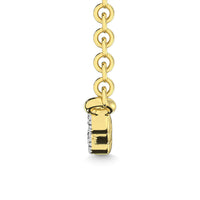Thumbnail for Diamond 1/10 Ct.Tw. Fashion Necklace in 10K Yellow Gold