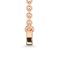 Thumbnail for Diamond 1/10 Ct.Tw. Fashion Necklace in 10K Rose Gold