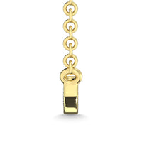 Thumbnail for Diamond 1/10 Ct.Tw. Fashion Necklace in 10K Yellow Gold