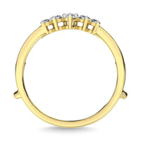 Thumbnail for Diamond 3/4 Ct.Tw. Round and Baguette Wraps and Enhancer in 14K Yellow Gold