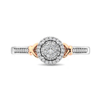 Thumbnail for Diamond 1/8 Ct.Tw. Promise Ring in 10K White Gold