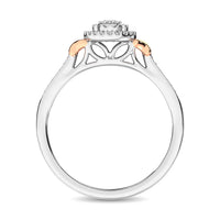 Thumbnail for Diamond 1/8 Ct.Tw. Promise Ring in 10K White Gold