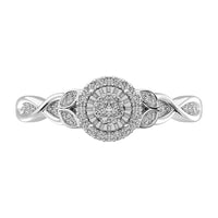 Thumbnail for 10K White Gold 1/6 Ct.Tw. Diamond Promise Ring