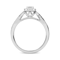 Thumbnail for Diamond 1/8 Ct.Tw. Promise Ring in 10K White Gold