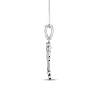 Thumbnail for Diamond 1/50 Ct.Tw. Fairy Pendant in Sterling Silver